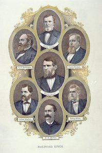 Re delle Ferrovie Americane da American School
