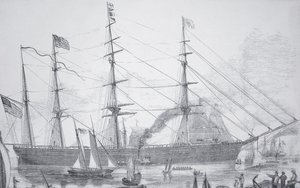 Nave a vela americana 