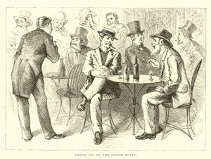 Americani al Grand Hotel