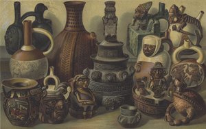 Antica ceramica americana da American School