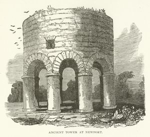 Antica Torre a Newport da American School