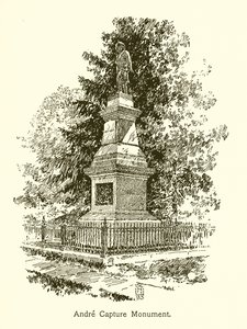 Monumento della Cattura di Andre, West Point da American School