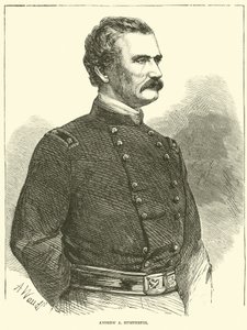 Andrew A Humphreys, agosto 1863 da American School