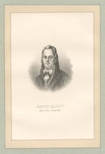 Andrew Ellicot, da "Una Nuova Nazione..." di John Benson Lossing