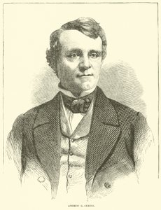 Andrew G Curtin, dicembre 1863 da American School