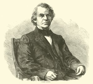 Andrew Johnson, aprile 1865 da American School