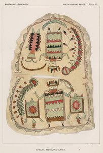 Camicia Apache della Medicina da American School