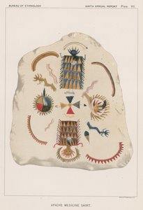 Camicia Apache della Medicina da American School