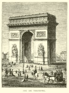 Arco di Trionfo da American School