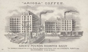 Fabbrica di caffè Ariosa da American School