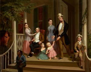 Gruppo familiare Ashe-Moses da American School