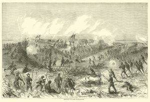 Assalto a Forte McAllister, dicembre 1864 da American School