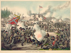 Assalto a Fort Sanders, pub. Kurz  Allison da American School