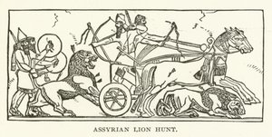 Caccia al Leone Assira