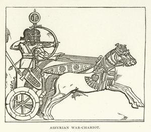 Carro da Guerra Assiro