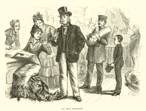 Au Bon Marché da American School