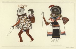 Awatobi Soyok Taka, Awatobi Soyok Wuqti (litografia a colori) da American School