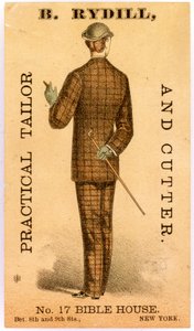 B. Rydill, Sarto e tagliatore pratico, No. 17 Bible House, tra l