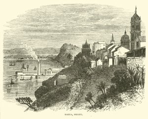Bahia, Brasile, luglio 1862