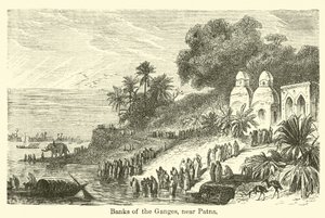 Rive del Gange, vicino a Patna da American School
