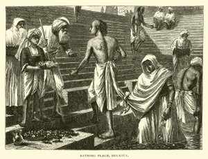 Luogo di balneazione, Benares