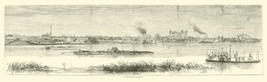 Baton Rouge, Louisiana, agosto 1862 da American School