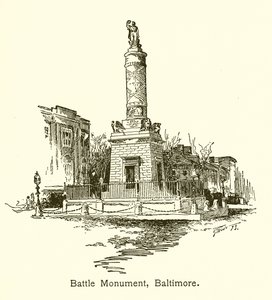 Monumento della Battaglia, Baltimora