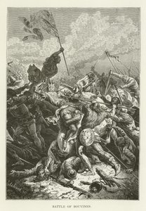 Battaglia di Bouvines da American School