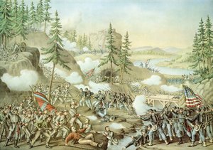 Battaglia di Chattanooga, 23 novembre da American School