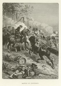 Battaglia di Fontenoy da American School