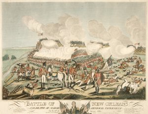 Battaglia di New Orleans e morte del Maggiore Generale Packenham l