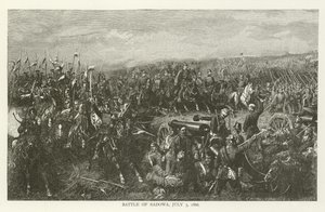 Battaglia di Sadowa, 3 luglio 1866