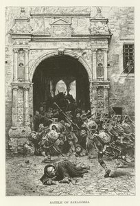 Battaglia di Saragozza da American School