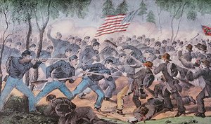 Battaglia di Spottsylvania, Virginia da American School