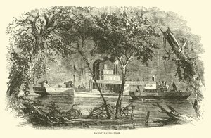 Navigazione nel Bayou, marzo 1863 da American School