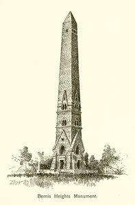 Monumento di Bemis Heights da American School