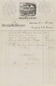 Atto di vendita da J. A. Sauter
