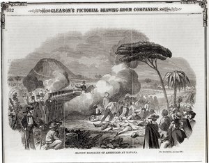 Massacro sanguinoso degli americani all