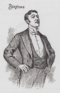 Vantarsi (incisione) da American School