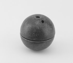 Involucro di bomba, dalla rivolta di Haymarket, 1886 da American School