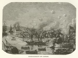 Bombardamento di Canton da American School