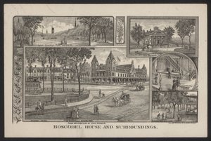 Casa Boscobel e dintorni da American School