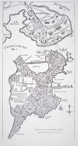 Boston e Bunker Hill da American School