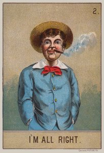 Ragazzo che fuma da American School