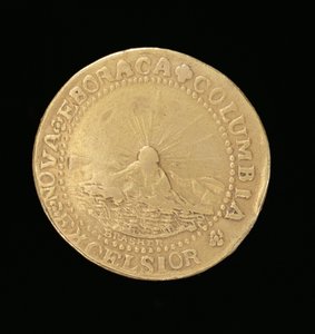 Brasher Doubloon, New York, 1787 da American School