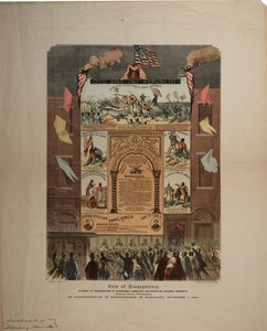 Manifesto riguardante il reclutamento degli afroamericani e la celebrazione dell
