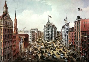 Broadway, New York City, c.1975 da American School