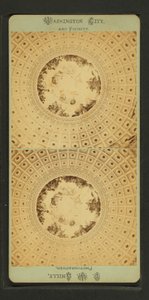 Pittura allegorica di Brumidi, c.1865 da American School