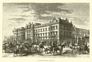 Palazzo di Buckingham da American School