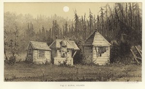 Case di sepoltura da American School